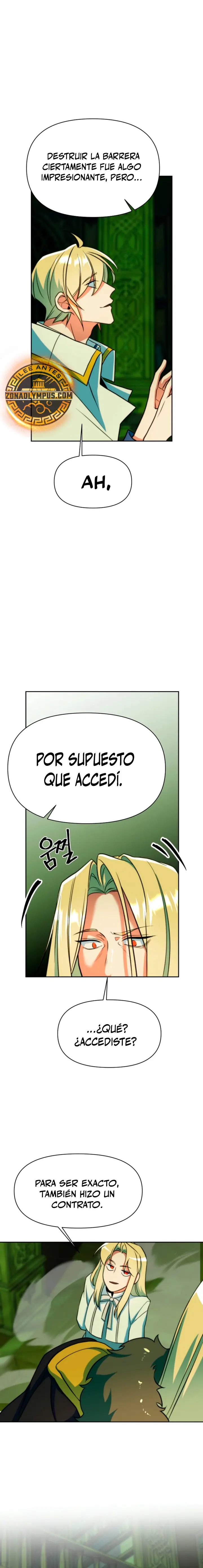 Archimago trascendiendo a través de la regresión Capítulo 139 - Page 12