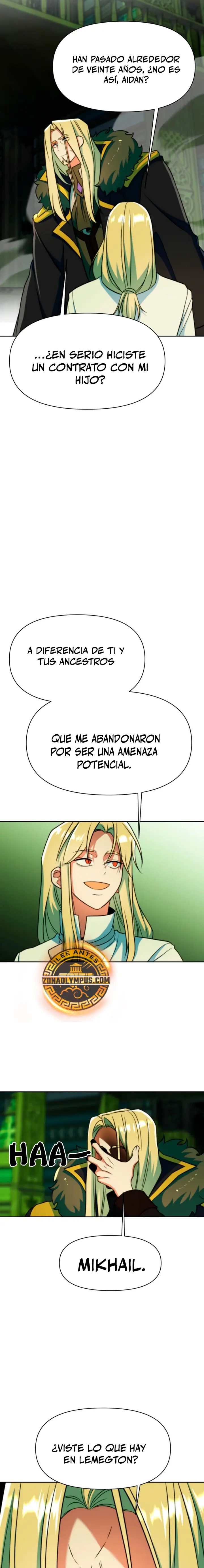 Archimago trascendiendo a través de la regresión Capítulo 139 - Page 13