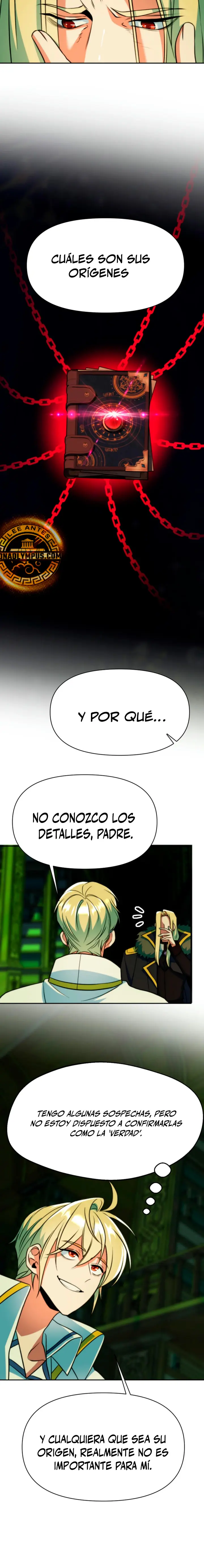 Archimago trascendiendo a través de la regresión Capítulo 139 - Page 14