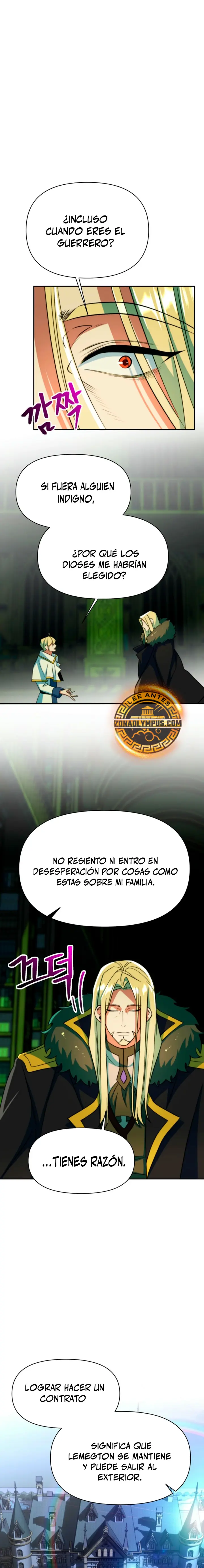 Archimago trascendiendo a través de la regresión Capítulo 139 - Page 15