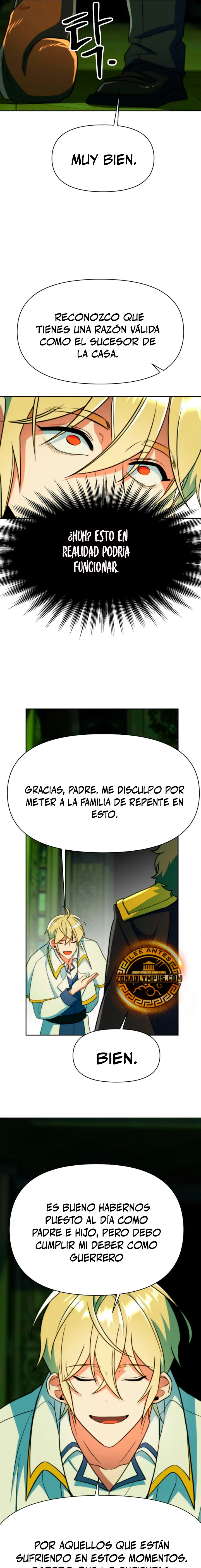 Archimago trascendiendo a través de la regresión Capítulo 139 - Page 17