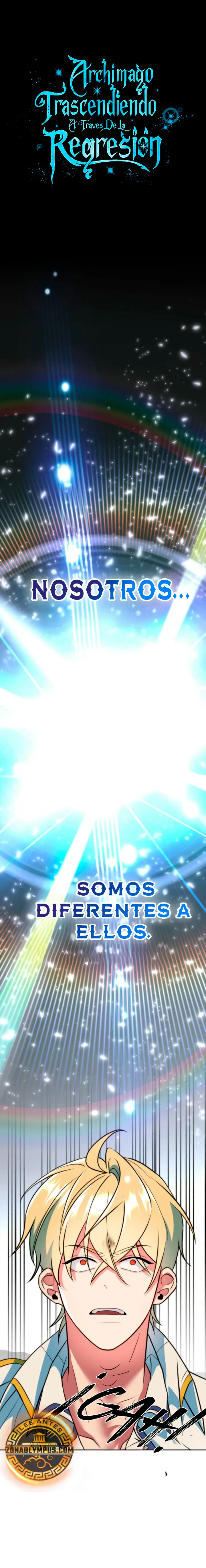 Archimago trascendiendo a través de la regresión Capítulo 139 - Page 2