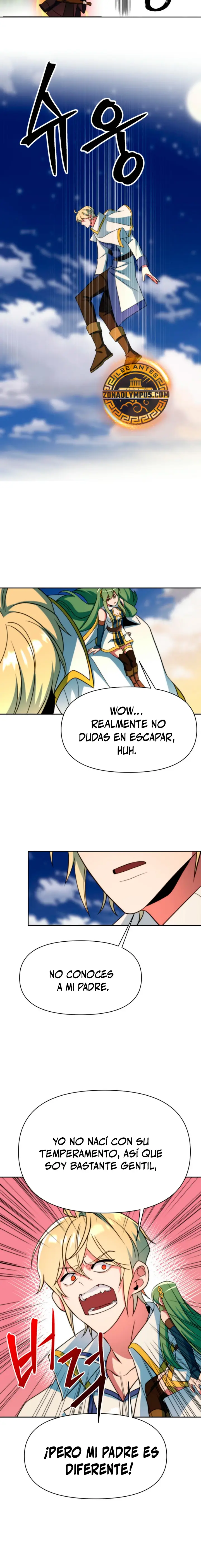 Archimago trascendiendo a través de la regresión Capítulo 139 - Page 21