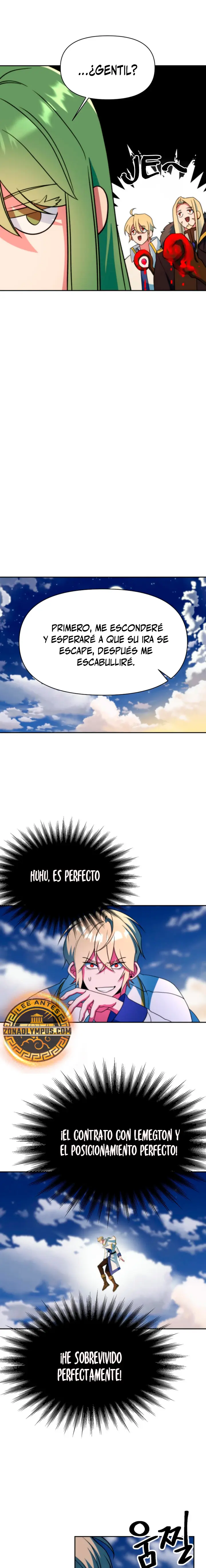 Archimago trascendiendo a través de la regresión Capítulo 139 - Page 22