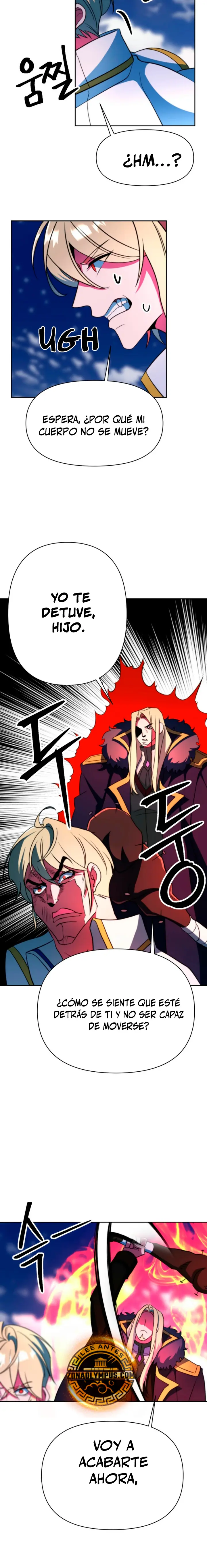 Archimago trascendiendo a través de la regresión Capítulo 139 - Page 23