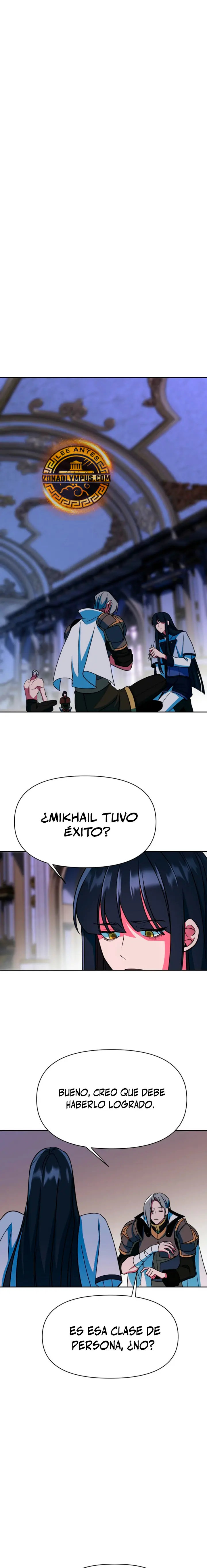 Archimago trascendiendo a través de la regresión Capítulo 139 - Page 25