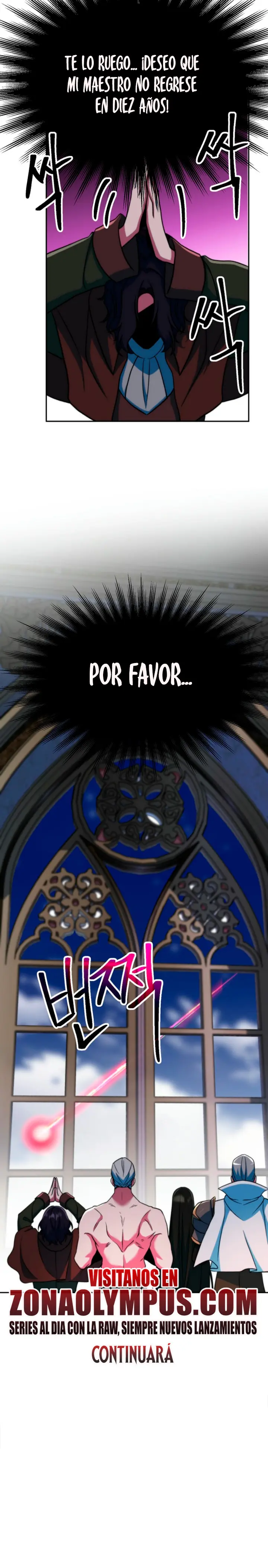 Archimago trascendiendo a través de la regresión Capítulo 139 - Page 28