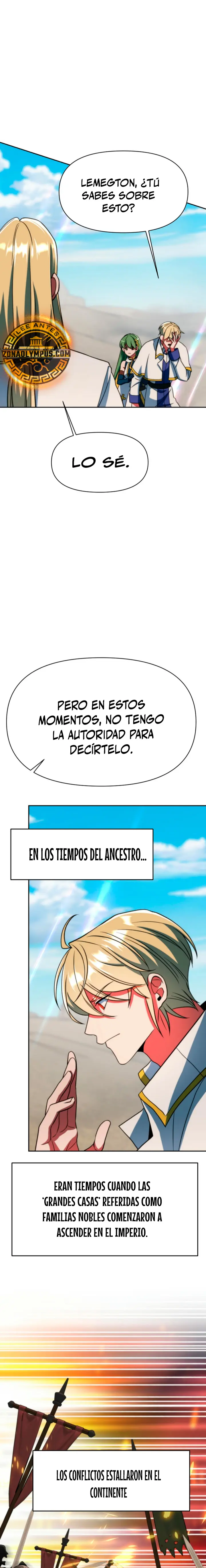 Archimago trascendiendo a través de la regresión Capítulo 139 - Page 4