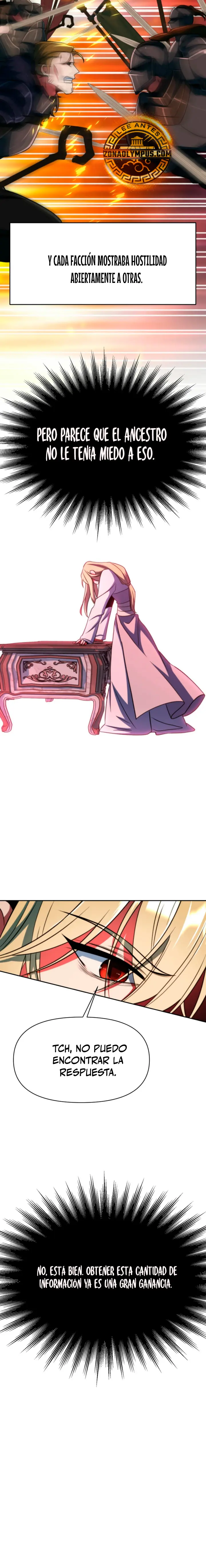 Archimago trascendiendo a través de la regresión Capítulo 139 - Page 5