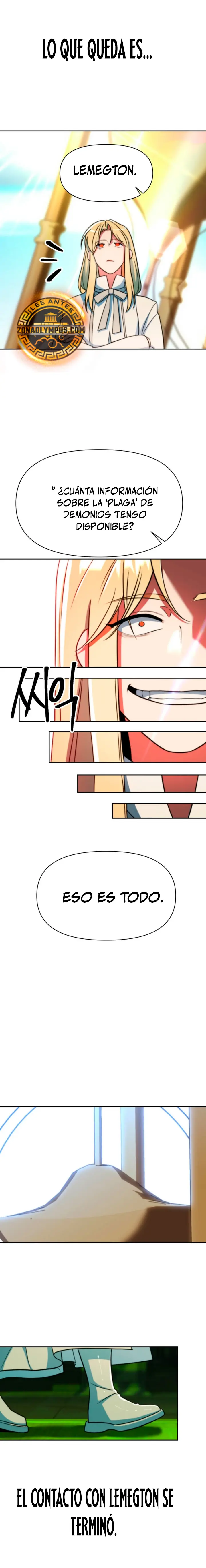 Archimago trascendiendo a través de la regresión Capítulo 139 - Page 6