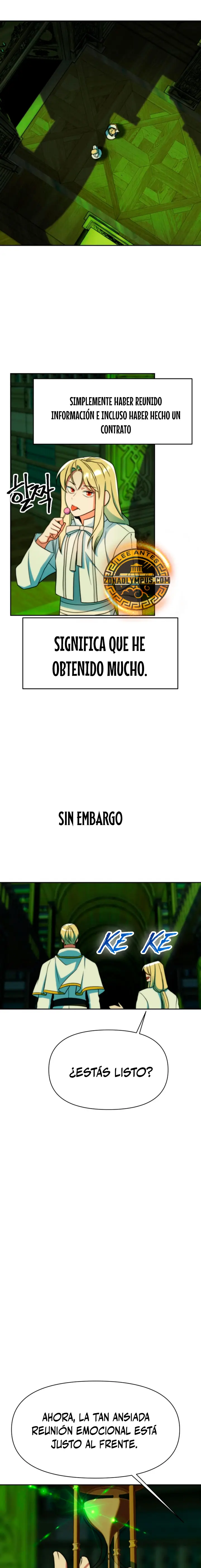 Archimago trascendiendo a través de la regresión Capítulo 139 - Page 7