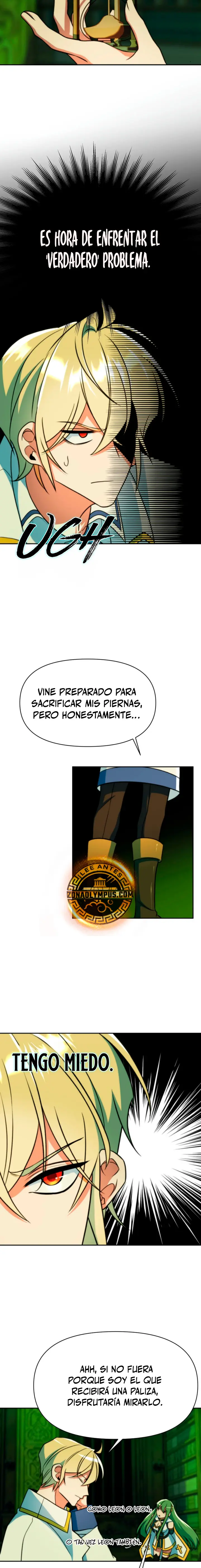 Archimago trascendiendo a través de la regresión Capítulo 139 - Page 8