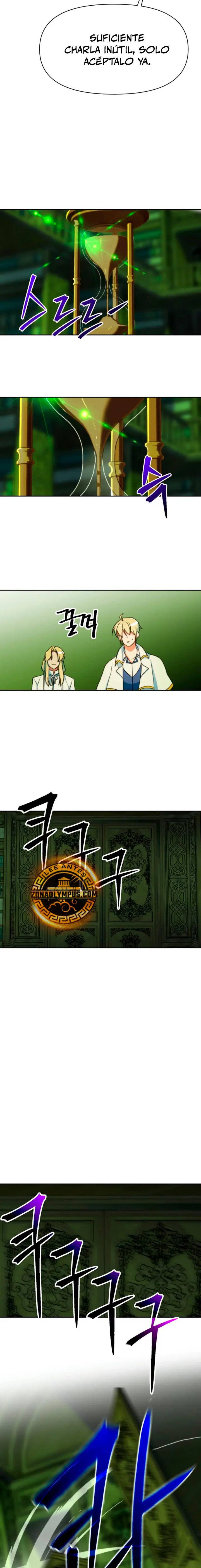 Archimago trascendiendo a través de la regresión Capítulo 139 - Page 9