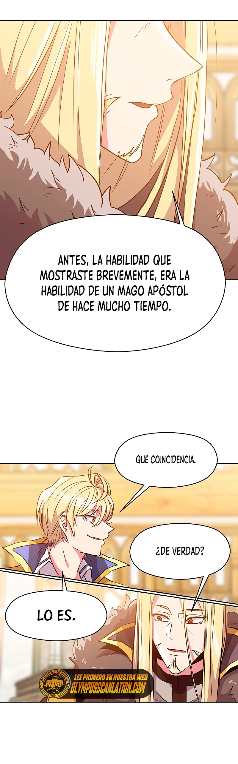 Archimago trascendiendo a través de la regresión Capítulo 14 - Page 23