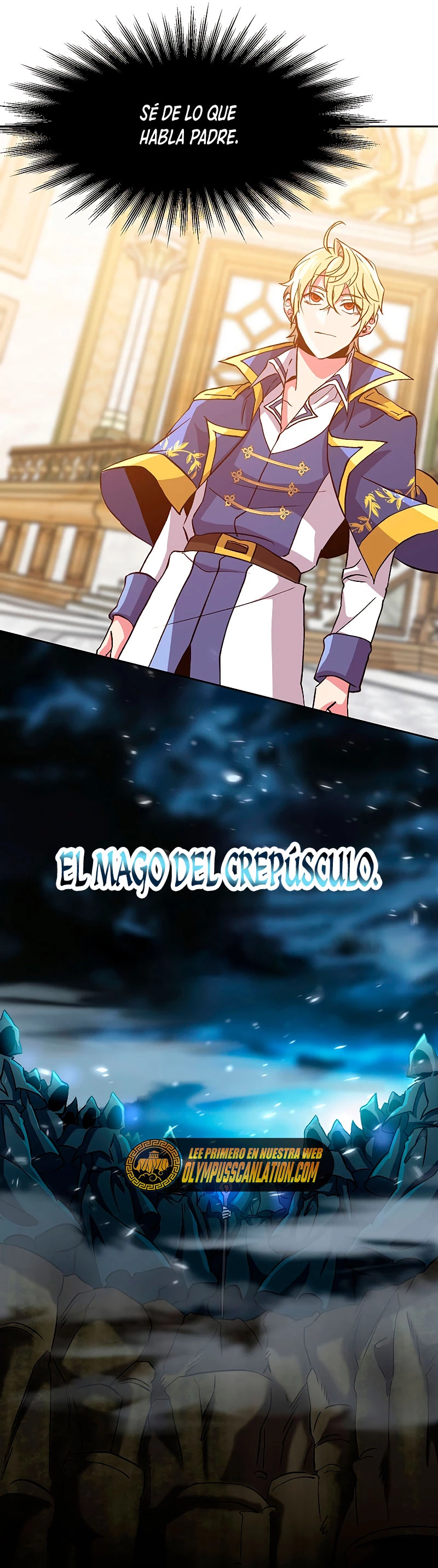 Archimago trascendiendo a través de la regresión Capítulo 14 - Page 24