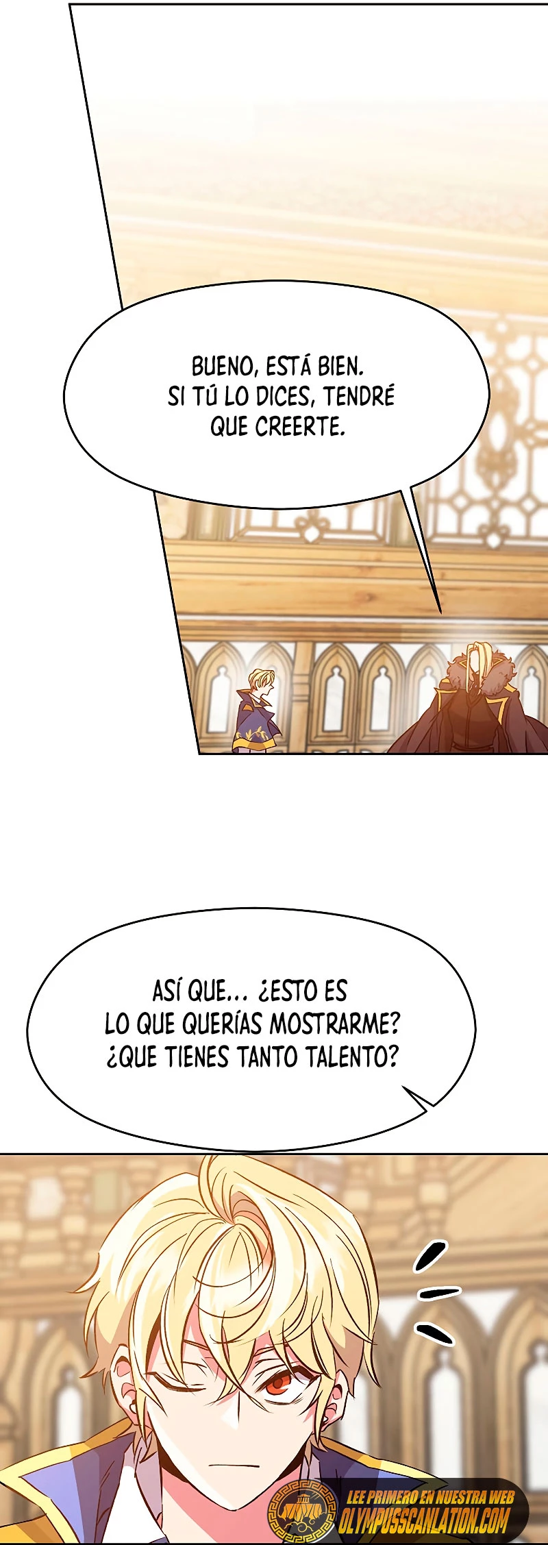 Archimago trascendiendo a través de la regresión Capítulo 14 - Page 28