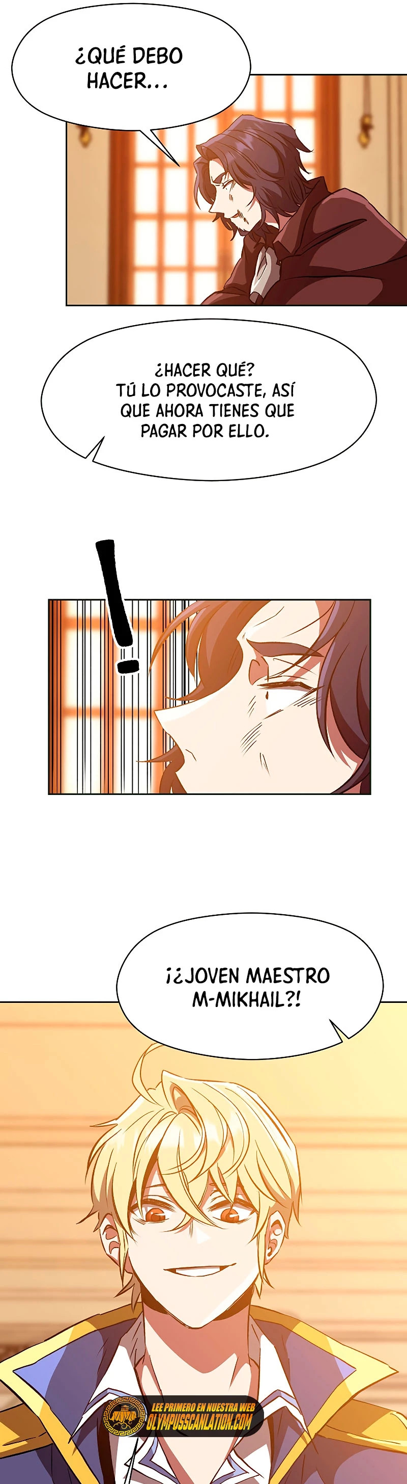 Archimago trascendiendo a través de la regresión Capítulo 14 - Page 40