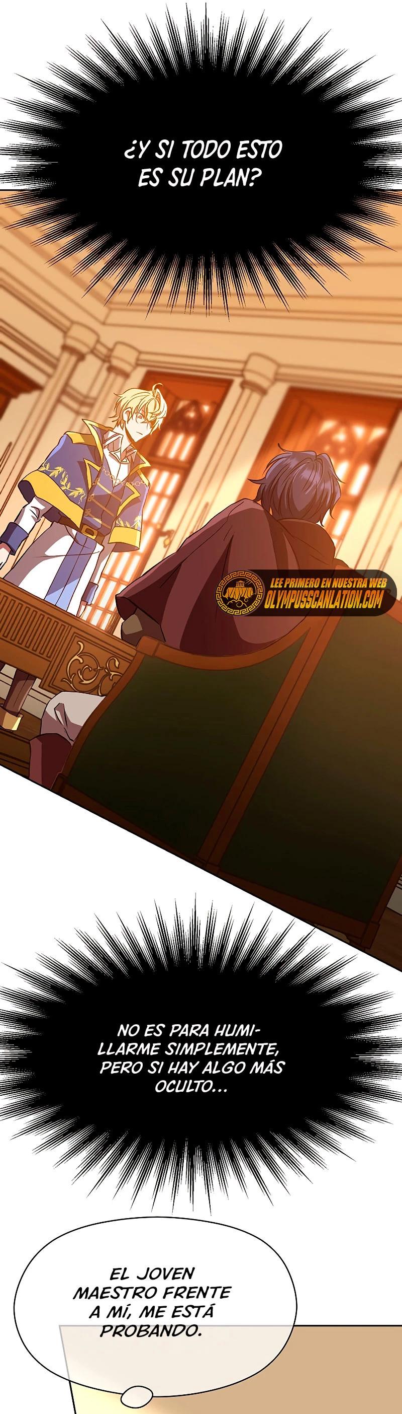 Archimago trascendiendo a través de la regresión Capítulo 14 - Page 44