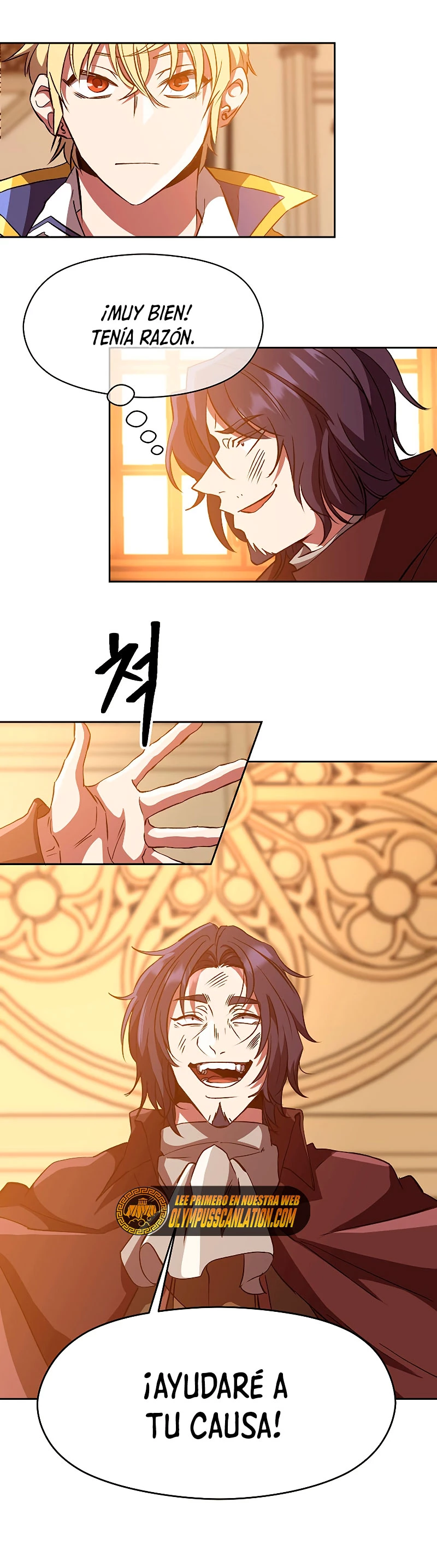 Archimago trascendiendo a través de la regresión Capítulo 14 - Page 47