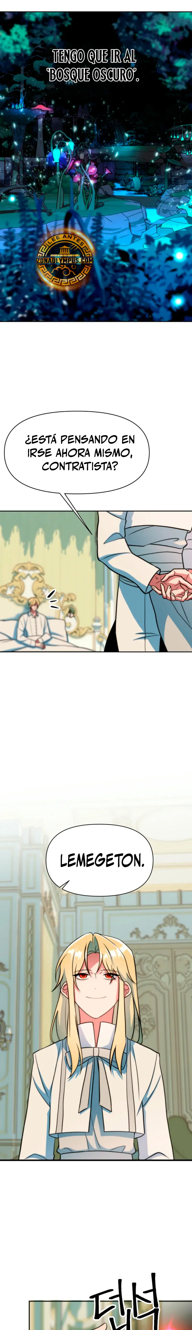 Archimago trascendiendo a través de la regresión Capítulo 140 - Page 10