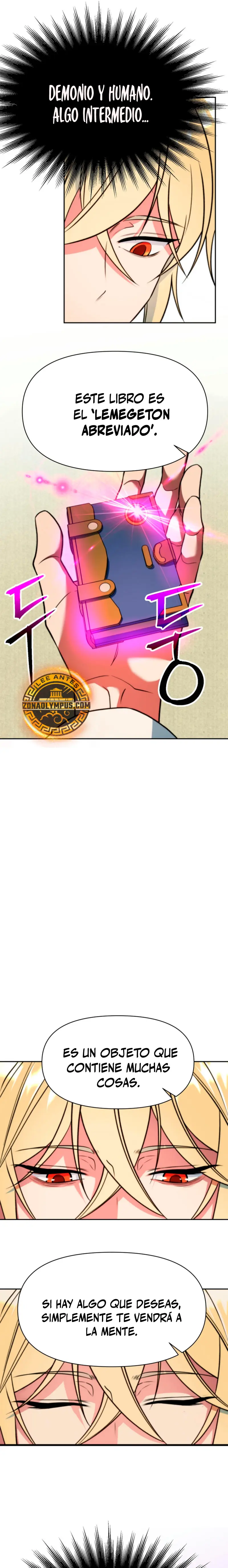 Archimago trascendiendo a través de la regresión Capítulo 140 - Page 12