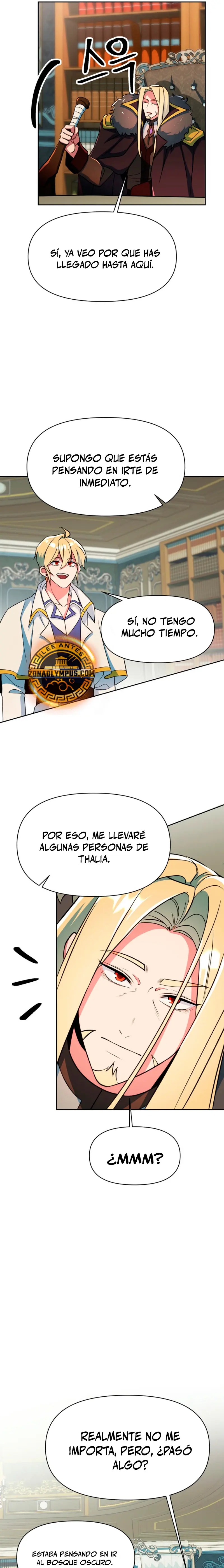 Archimago trascendiendo a través de la regresión Capítulo 140 - Page 17