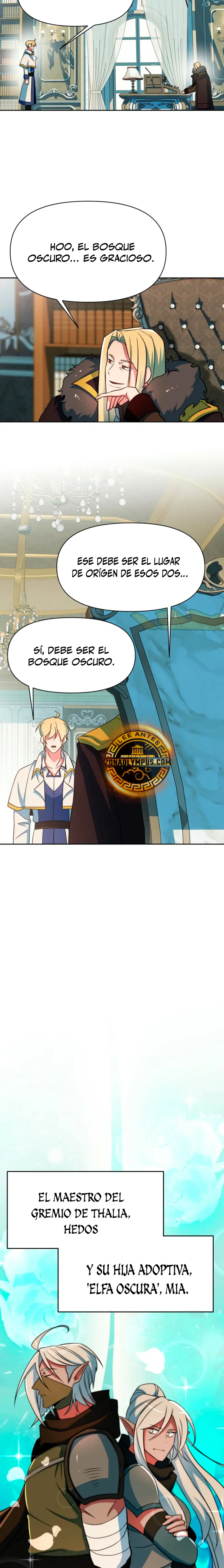 Archimago trascendiendo a través de la regresión Capítulo 140 - Page 18