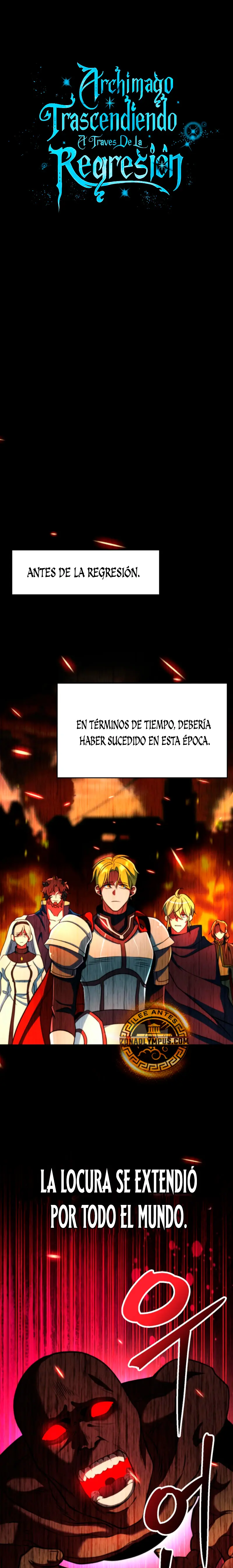 Archimago trascendiendo a través de la regresión Capítulo 140 - Page 2