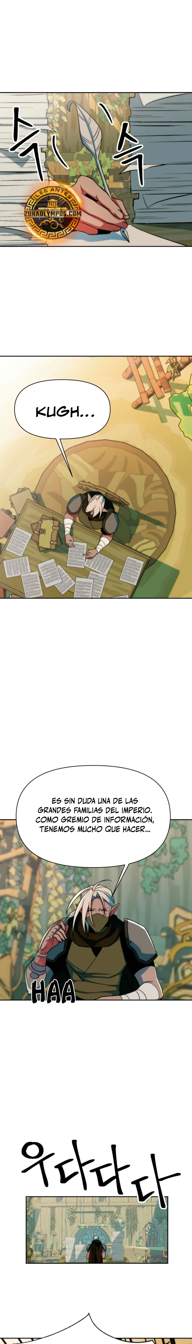 Archimago trascendiendo a través de la regresión Capítulo 140 - Page 20