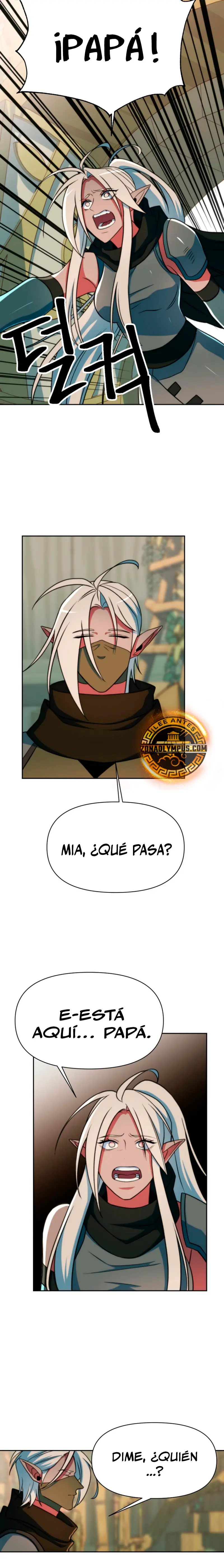 Archimago trascendiendo a través de la regresión Capítulo 140 - Page 21