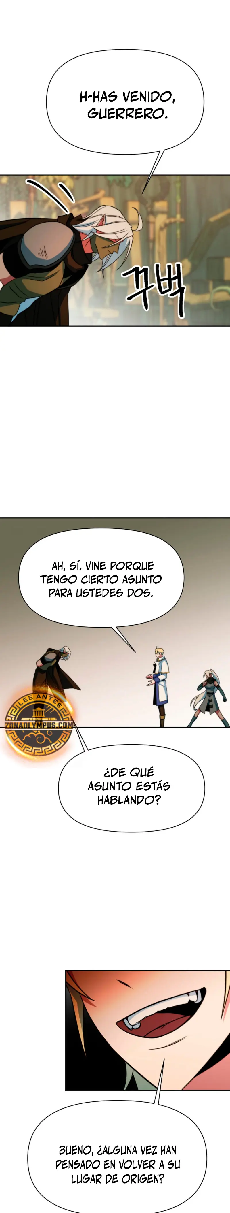 Archimago trascendiendo a través de la regresión Capítulo 140 - Page 24