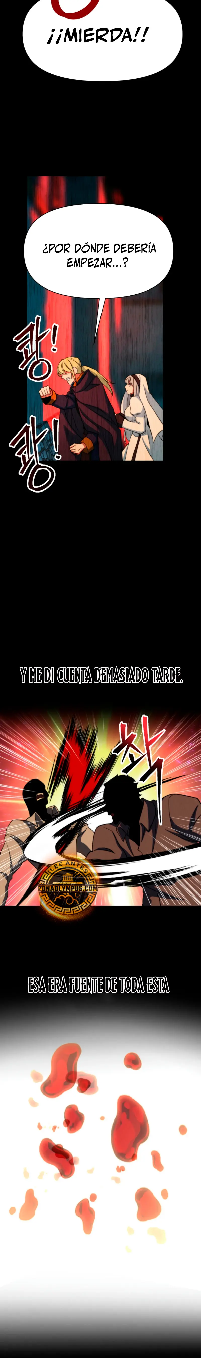 Archimago trascendiendo a través de la regresión Capítulo 140 - Page 4