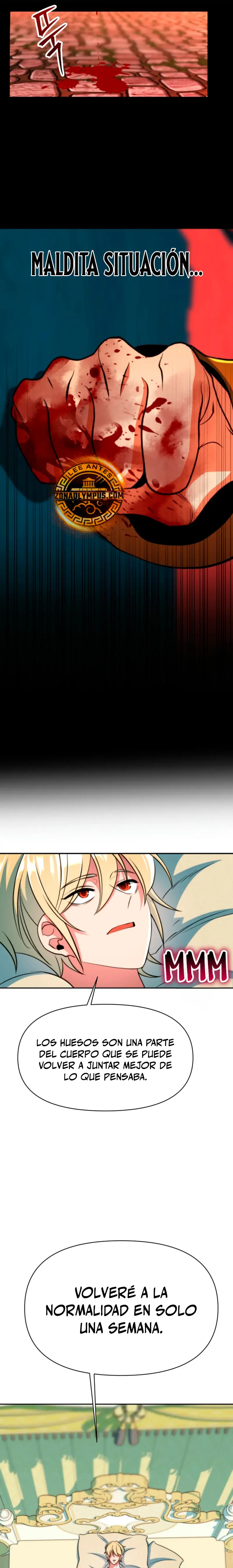 Archimago trascendiendo a través de la regresión Capítulo 140 - Page 5