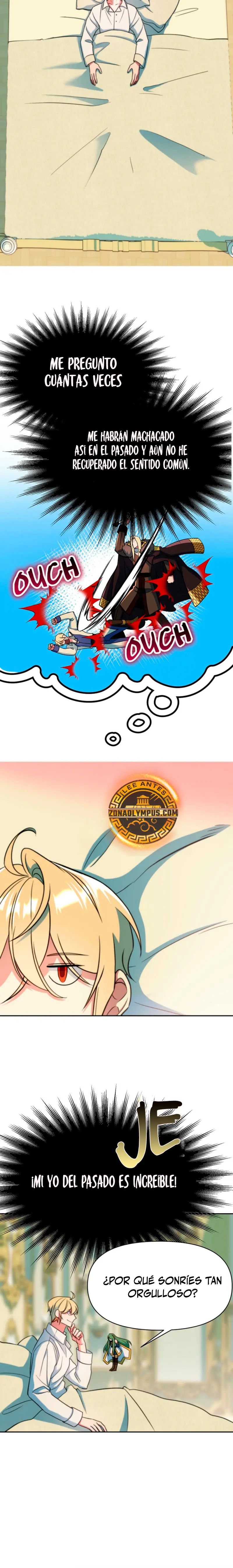 Archimago trascendiendo a través de la regresión Capítulo 140 - Page 6