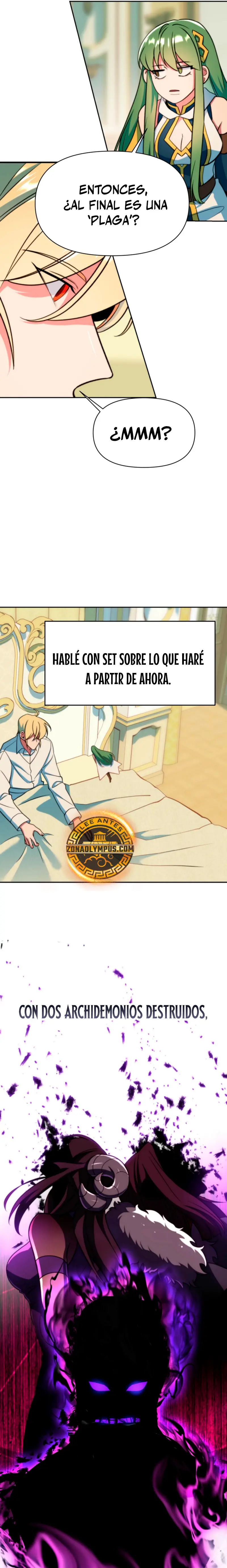 Archimago trascendiendo a través de la regresión Capítulo 140 - Page 7