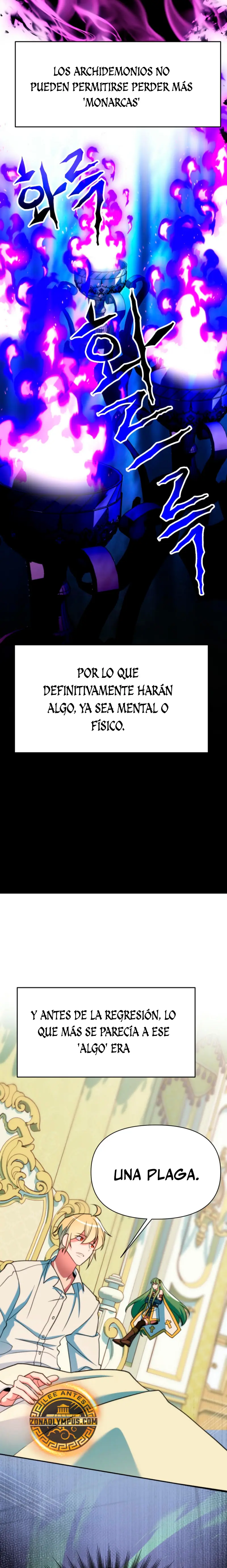 Archimago trascendiendo a través de la regresión Capítulo 140 - Page 8