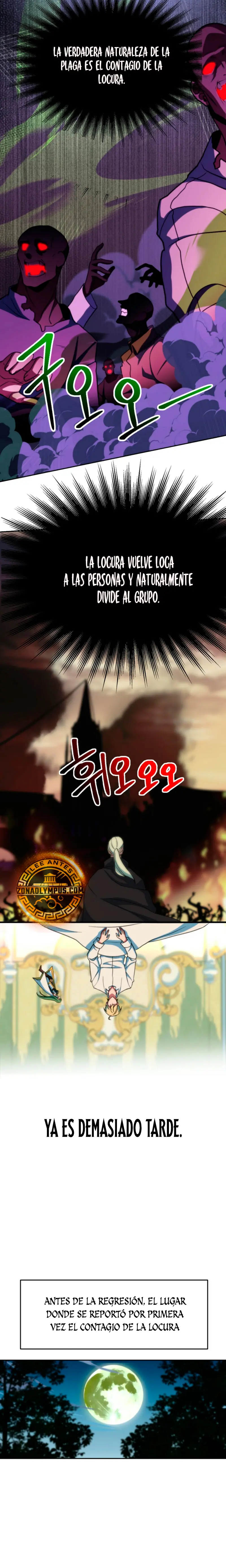 Archimago trascendiendo a través de la regresión Capítulo 140 - Page 9