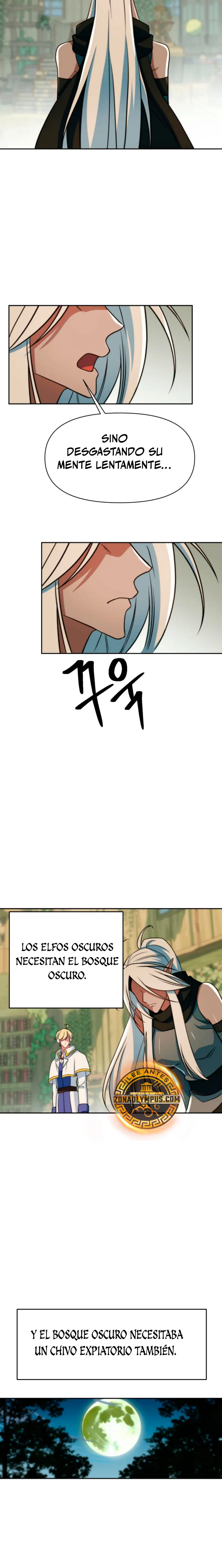 Archimago trascendiendo a través de la regresión Capítulo 141 - Page 11