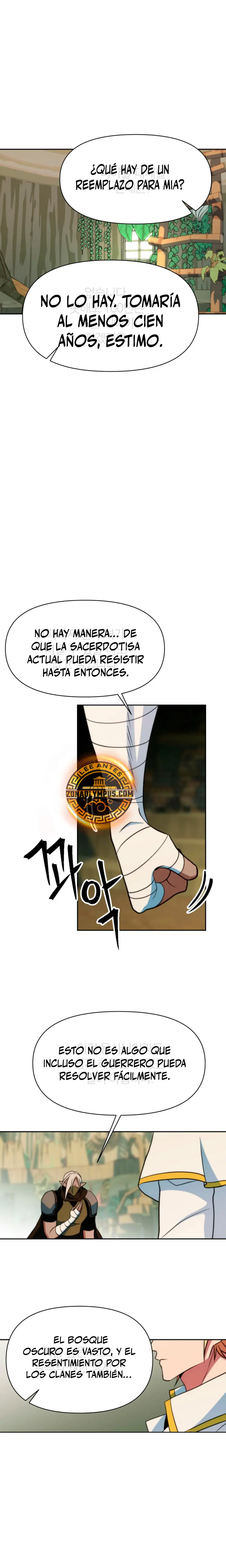 Archimago trascendiendo a través de la regresión Capítulo 141 - Page 14