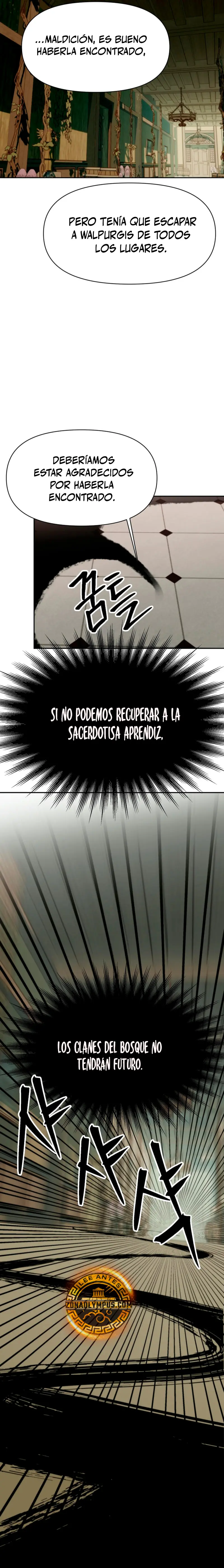 Archimago trascendiendo a través de la regresión Capítulo 141 - Page 17