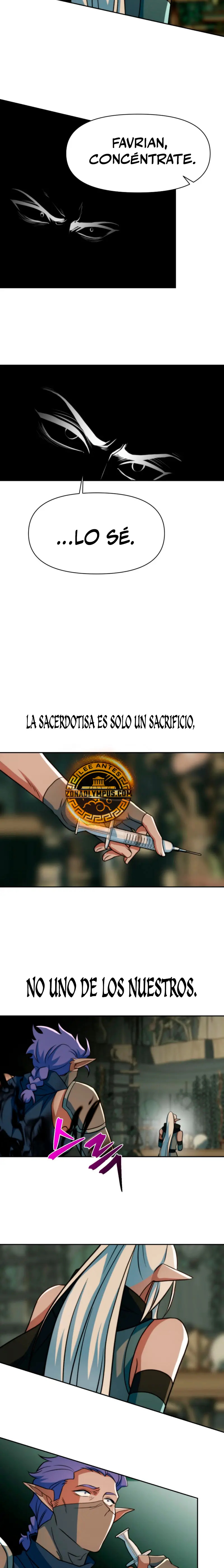Archimago trascendiendo a través de la regresión Capítulo 141 - Page 19
