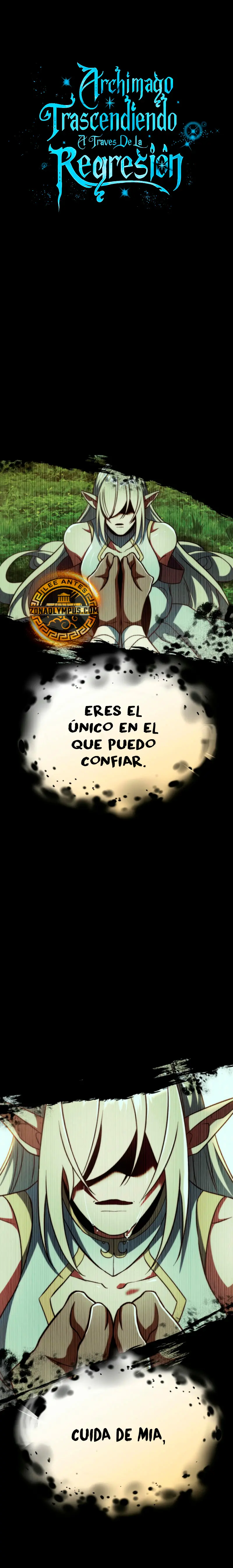 Archimago trascendiendo a través de la regresión Capítulo 141 - Page 2