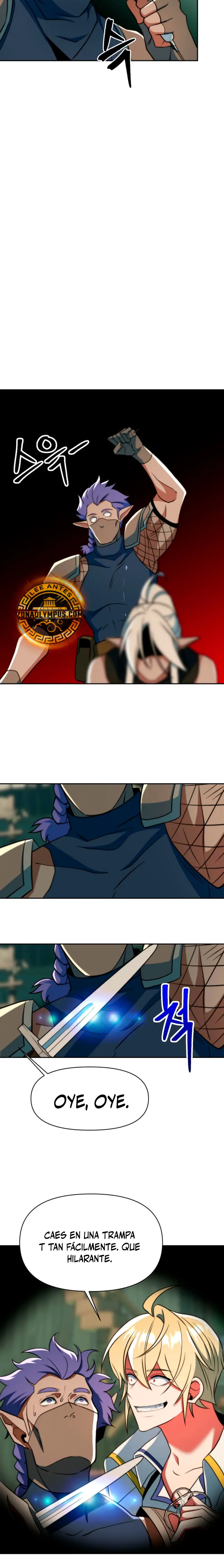 Archimago trascendiendo a través de la regresión Capítulo 141 - Page 20