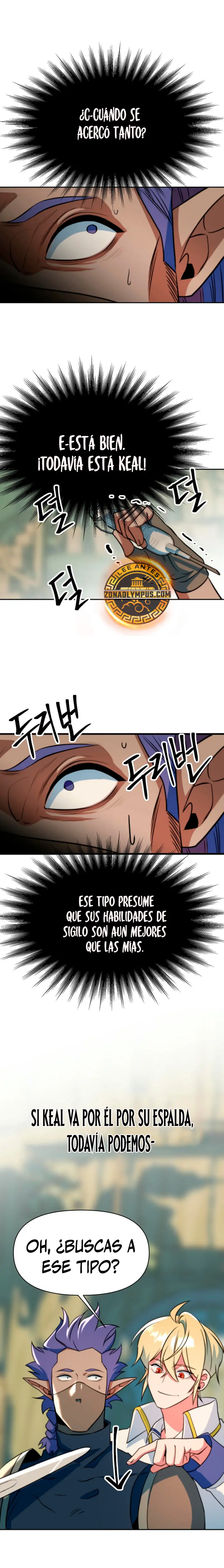 Archimago trascendiendo a través de la regresión Capítulo 141 - Page 21