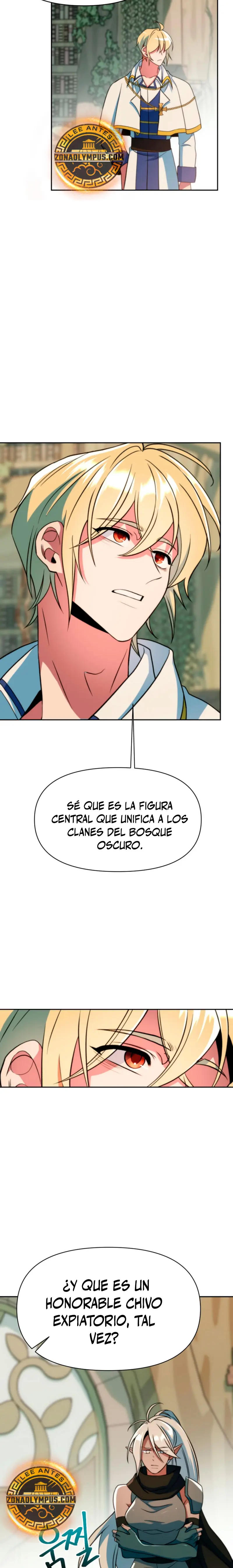 Archimago trascendiendo a través de la regresión Capítulo 141 - Page 4