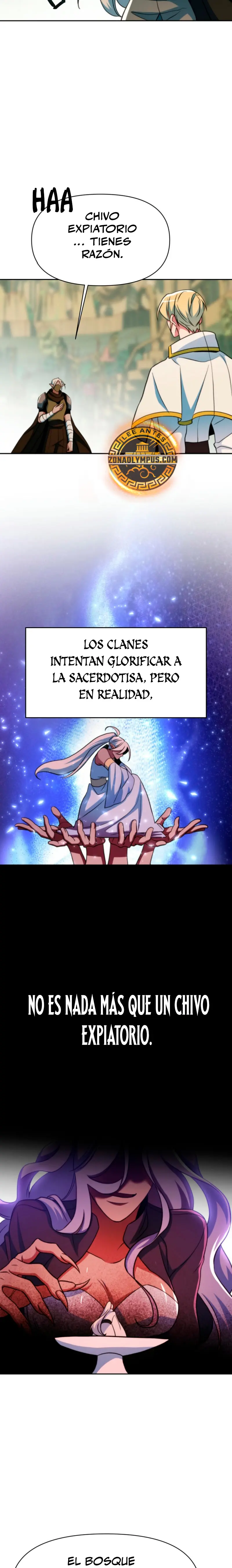 Archimago trascendiendo a través de la regresión Capítulo 141 - Page 5