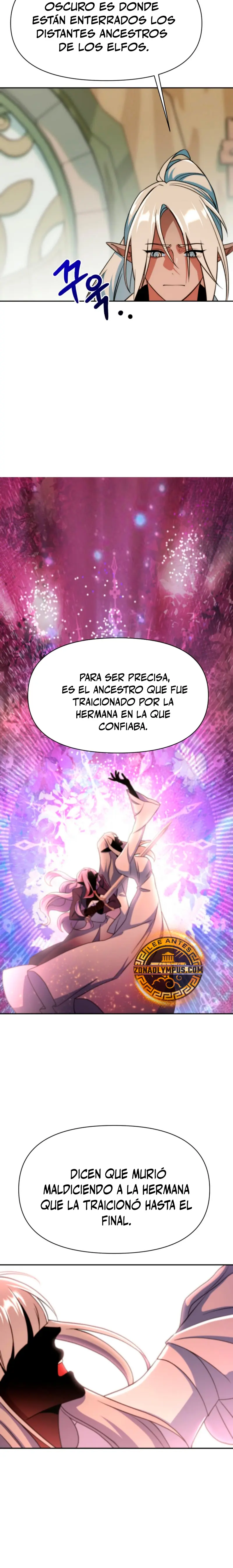 Archimago trascendiendo a través de la regresión Capítulo 141 - Page 6