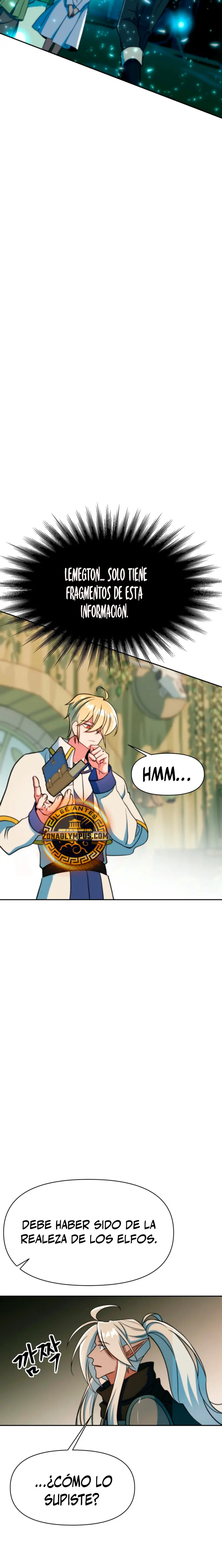 Archimago trascendiendo a través de la regresión Capítulo 141 - Page 8