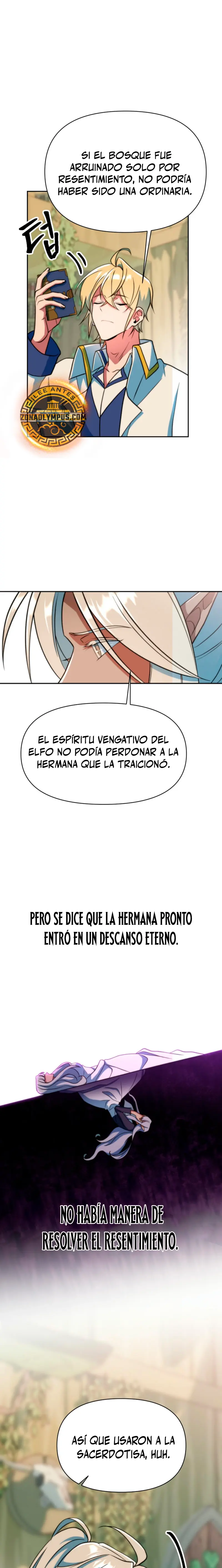 Archimago trascendiendo a través de la regresión Capítulo 141 - Page 9