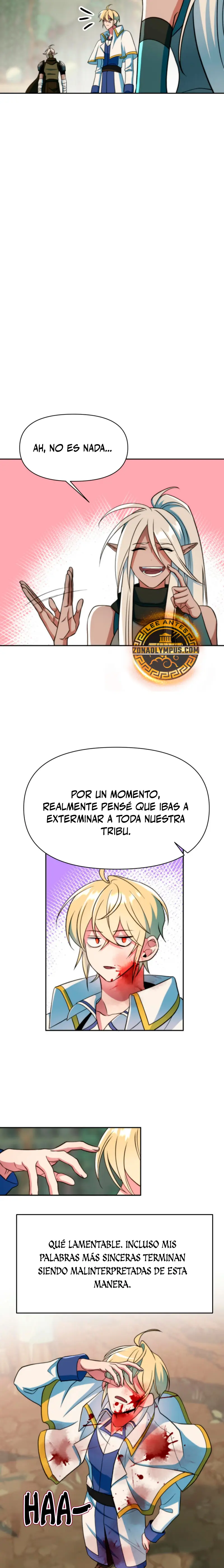 Archimago trascendiendo a través de la regresión Capítulo 142 - Page 10